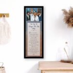 We Said a Prayer For You Today, by Henry Lee Battle - 12x36 Art Poster Print for Wall, Home Decor