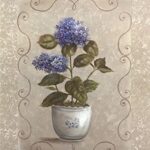 CHINA BLUE II - 8x10 Inch