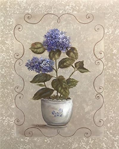 img1 CHINA BLUE II - 8x10 Inch - Image 1