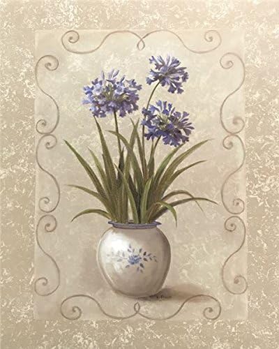 img1 CHINA BLUE I - 8x10 Inch - Image 1