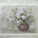 IVORY ELEGANCE II - 8x10 Inch