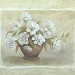 IVORY ELEGANCE I - 8x10 Inch