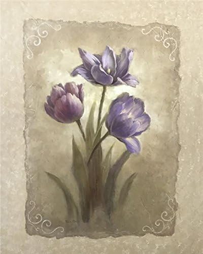 img1 TULIP SCROLL - 8x10 Inch - Image 1