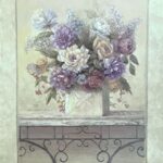 HYDRANGEAS & PEONIES - 8x10 Inch
