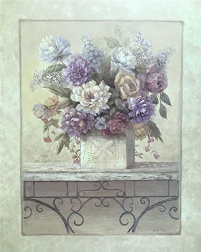 img1 HYDRANGEAS & PEONIES - 8x10 Inch - Image 1