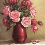 FRESH ROSES II - 8x10 Inch