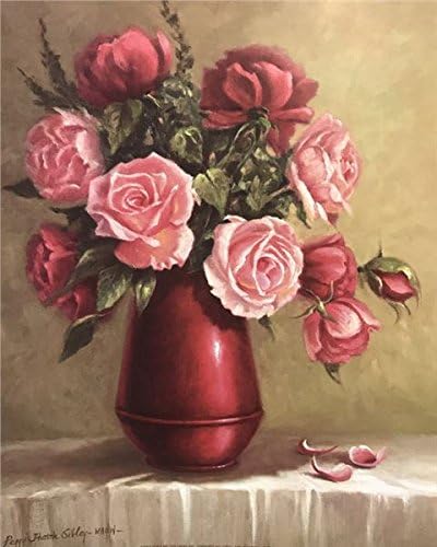 img1 FRESH ROSES II - 8x10 Inch - Image 1