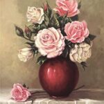 FRESH ROSES I - 8x10 Inch