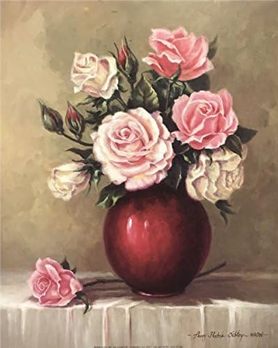 img1 FRESH ROSES I - 8x10 Inch - Image 1