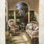 VIVIAN'S PORCH II - 8x10 Inch