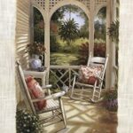 VIVIAN'S PORCH I - 8x10 Inch