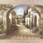 QUAINT TOWN II - 8x10 Inch