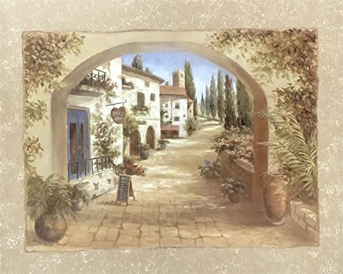 img1 QUAINT TOWN I - 8x10 Inch - Image 1