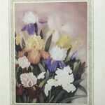 SHADES OF IRIS I - 8x10 Inch