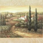 TUSCAN'S SUNSET II - 8x10 Inch