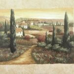 TUSCAN'S SUNSET I - 8x10 Inch