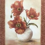 AMANDA'S POPPIES - 8x10 Inch