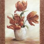 AMANDA'S PARROTS - 8x10 Inch