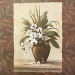 SYLVIA'S ORCHID II - 8x10 Inch