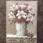 DIANE'S LILIES II - 8x10 Inch