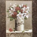 DIANE'S LILIES I - 8x10 Inch