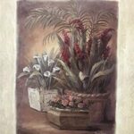 TROPICAL TRIO II - 8x10 Inch