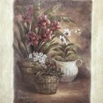 TROPICAL TRIO I - 8x10 Inch