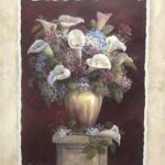 TRADITIONAL RED I - 8x10 Inch