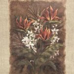 TROPICAL STYLE II - 8x10 Inch