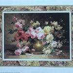 ROSES IN BRASS - 8x10 Inch