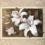 LILIES - 8x10 Inch
