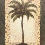 SAFARI PALM II - 8x10 Inch