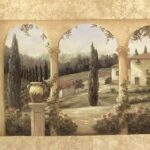 TUSCAN VIEW I - 8x10 Inch