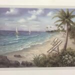 SECLUDED BEACH - 8x10 Inch