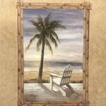 BEACH DAY I - 8x10 Inch