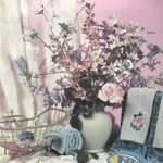 BLUE TOWEL II - 8x10 Inch