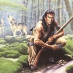 WOLF WARRIOR - 8x10 Inch