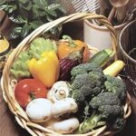 BELLPEPPER, MUSHROOM & BROCCOLI - 8x10 Inch