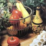 GARLIC, TOMATO & SQUASH - 8x10 Inch