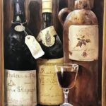 ITALIAN WINE - 8x10 Inch
