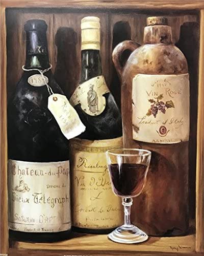 img1 ITALIAN WINE - 8x10 Inch - Image 1