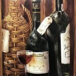 WHITE WINE - 8x10 Inch