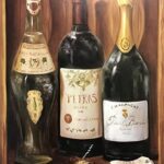 WHITE WINE & CHAMPAGNE - 8x10 Inch