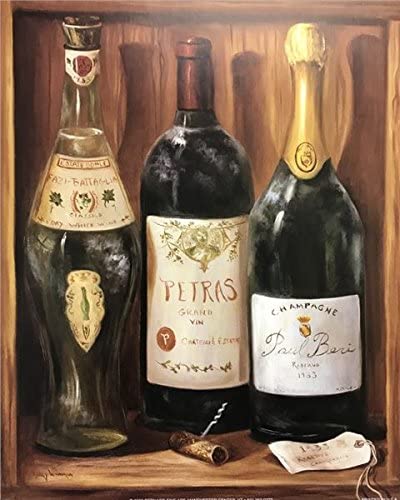 img1 WHITE WINE & CHAMPAGNE - 8x10 Inch - Image 1