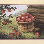 APPLE BASKET - 8x10 Inch