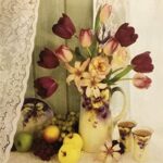 TEA & FRUITS - 8x10 Inch