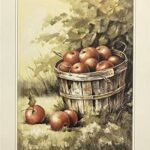 THE APPLE BARN - 8x10 Inch