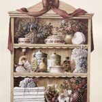COUNRY KITCHEN SHELF II - 8x10 Inch