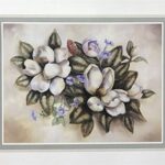 MAGONILAS & MORNING GLORY I - 8x10 Inch