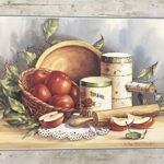 APPLE & SUGER - 8x10 Inch